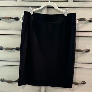 Zenana Black Pencil Skirt. -Sz. 1X